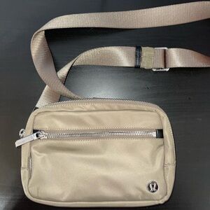 Lululemon crossbody bag/purse